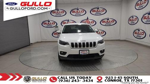 2021 Jeep Cherokee Latitude Plus