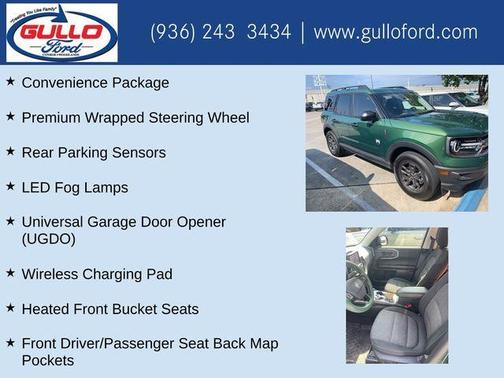 2024 Ford Bronco Sport Big Bend