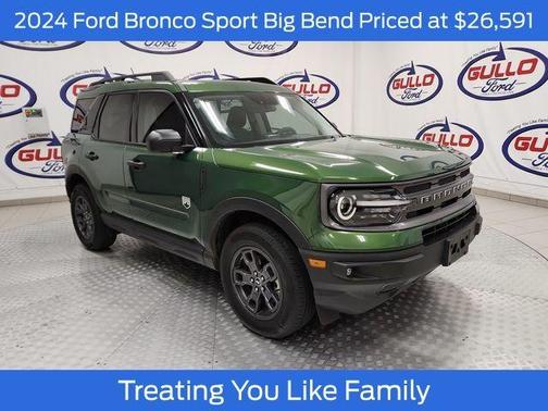 2024 Ford Bronco Sport Big Bend