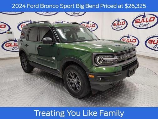 2024 Ford Bronco Sport Big Bend
