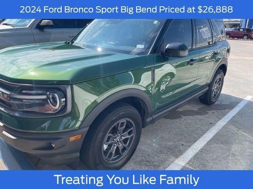 2024 Ford Bronco Sport Big Bend
