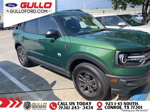 2024 Ford Bronco Sport Big Bend