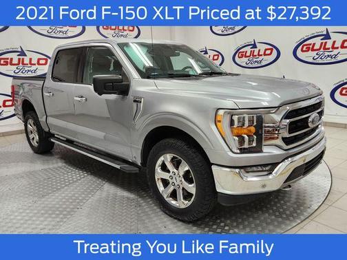 2021 Ford F-150 XLT