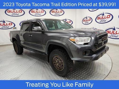 2023 Toyota Tacoma Trail Edition