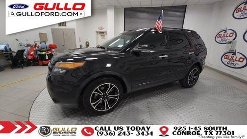 2013 Ford Explorer Sport