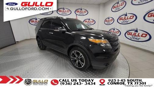 2013 Ford Explorer Sport