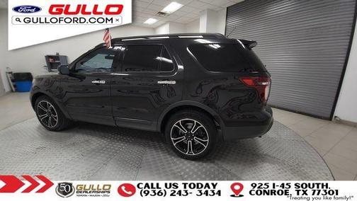 2013 Ford Explorer Sport