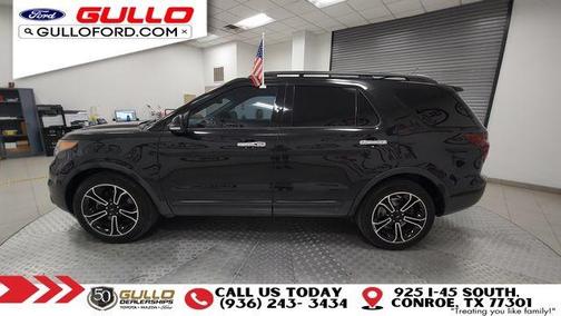 2013 Ford Explorer Sport