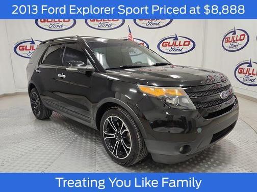 2013 Ford Explorer Sport