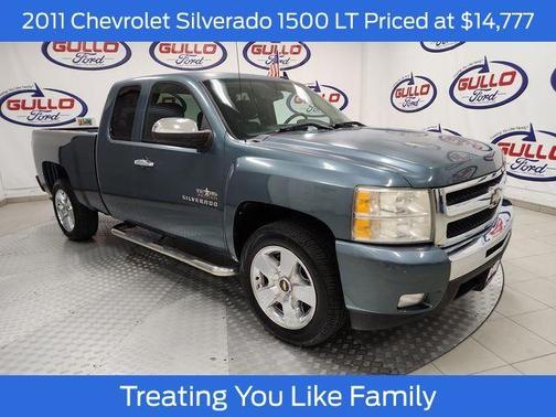 2011 Chevrolet Silverado 1500 LT