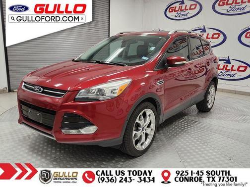 2016 Ford Escape Titanium