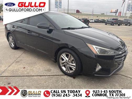 2019 Hyundai ELANTRA SEL