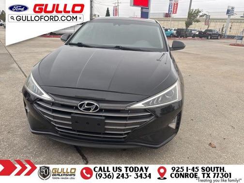 2019 Hyundai ELANTRA SEL