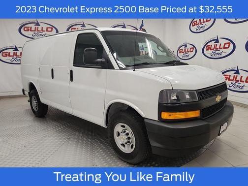 2023 Chevrolet Express 2500 Work Van
