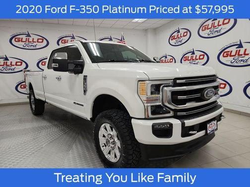 2020 Ford F-350 Platinum