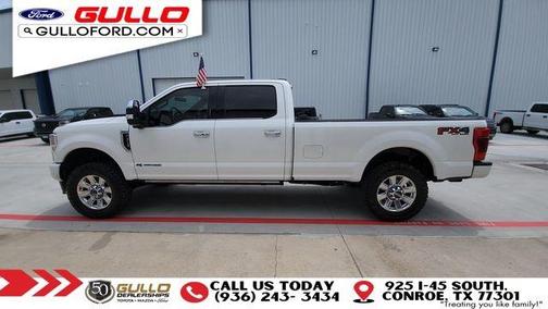 2020 Ford F-350 Platinum