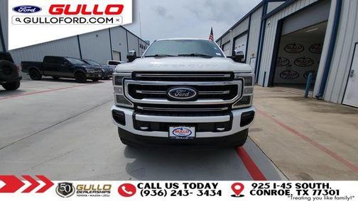 2020 Ford F-350 Platinum