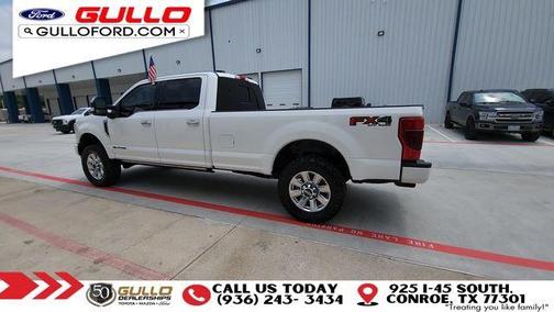 2020 Ford F-350 Platinum