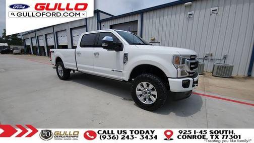 2020 Ford F-350 Platinum