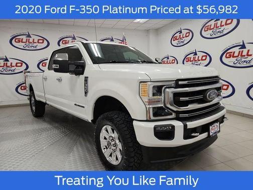 2020 Ford F-350 Platinum