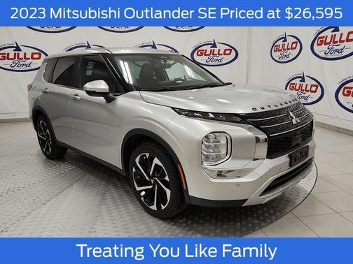 2023 Mitsubishi Outlander SE