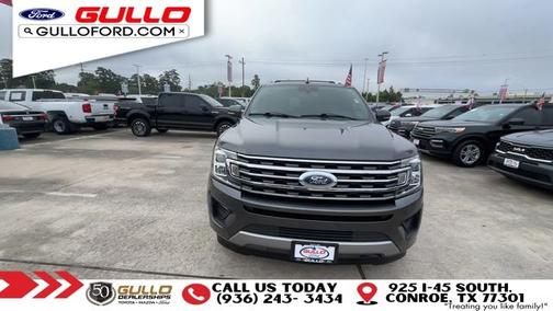 MAGNETIC METALLIC 2021 Ford Expedition XLT