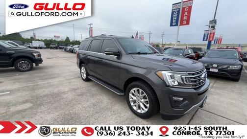 MAGNETIC METALLIC 2021 Ford Expedition XLT
