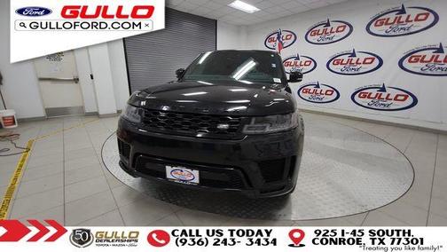 2022 Land Rover Range Rover Sport HST