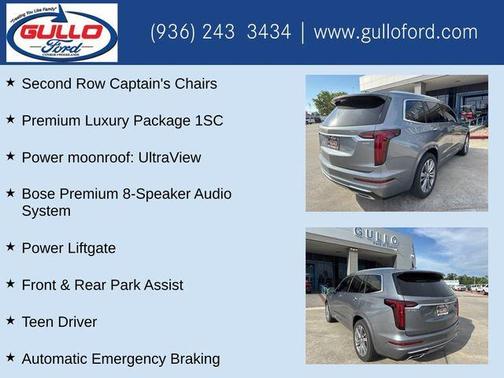 2020 Cadillac XT6 Premium Luxury FWD