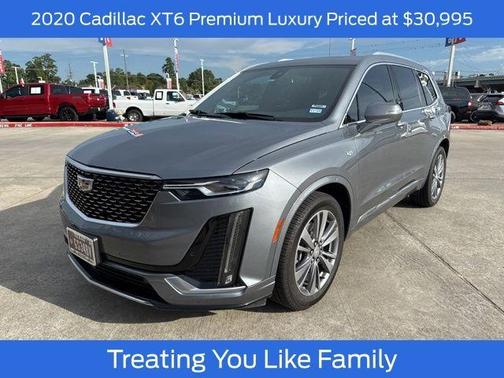 2020 Cadillac XT6 Premium Luxury FWD