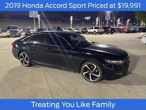 2019 Honda Accord Sport