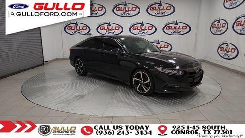 2019 Honda Accord Sport
