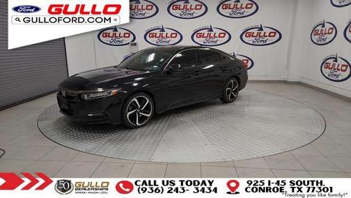 2019 Honda Accord Sport