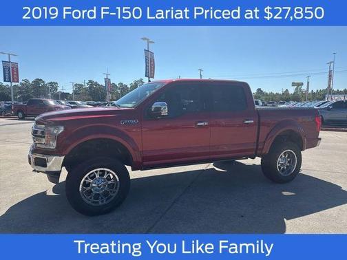 2019 Ford F-150 Lariat