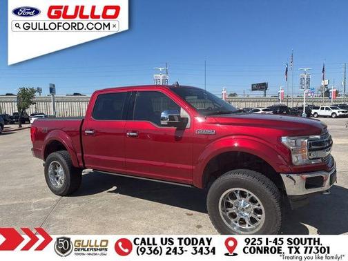 2019 Ford F-150 Lariat