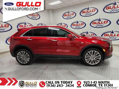 2025 Cadillac XT4 Premium Luxury