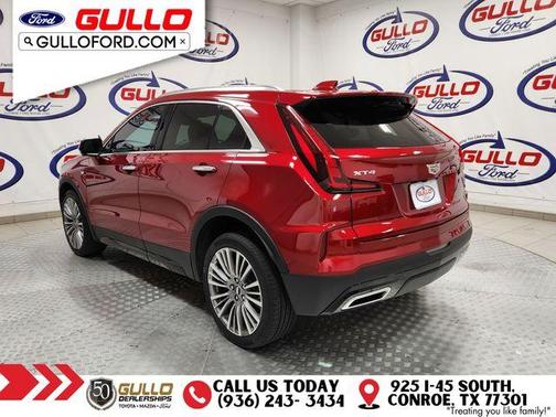 2025 Cadillac XT4 Premium Luxury