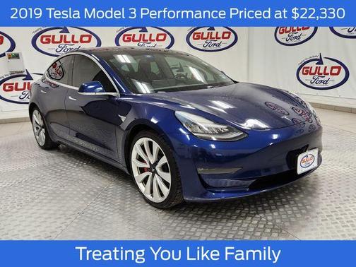 2019 Tesla Model 3 Performance