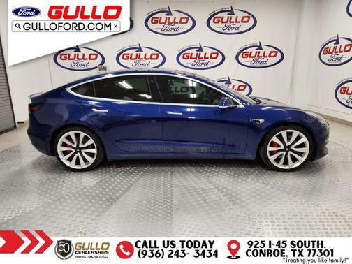 2019 Tesla Model 3 Performance