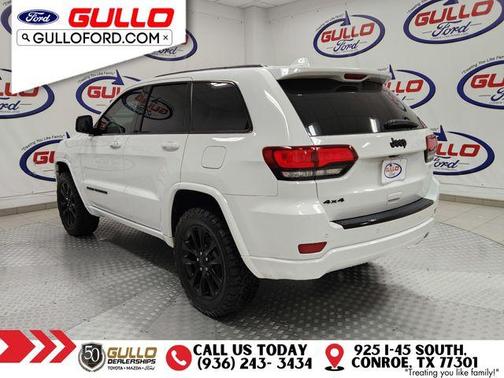 2018 Jeep Grand Cherokee Altitude