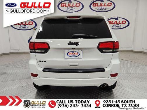 2018 Jeep Grand Cherokee Altitude