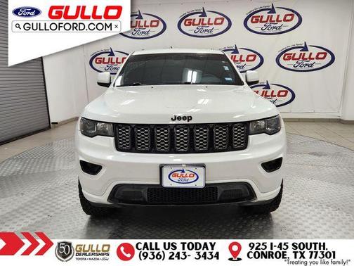 2018 Jeep Grand Cherokee Altitude