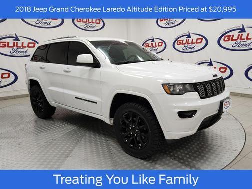 2018 Jeep Grand Cherokee Altitude