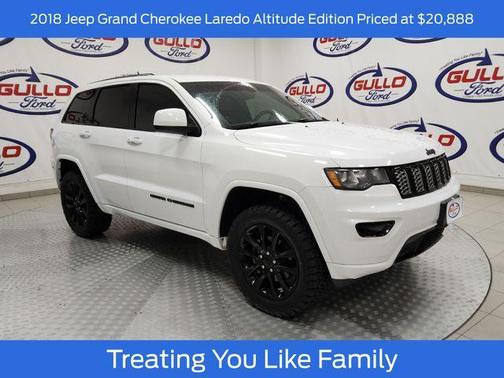 2018 Jeep Grand Cherokee Altitude