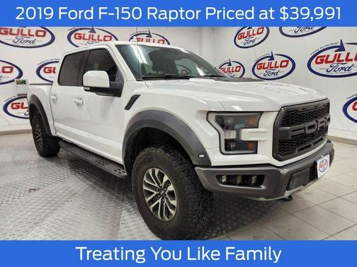 2019 Ford F-150 Raptor