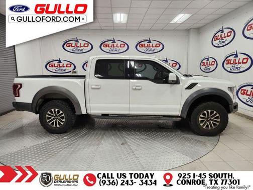 2019 Ford F-150 Raptor