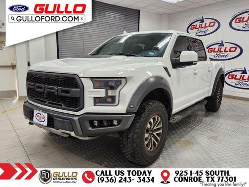 2019 Ford F-150 Raptor
