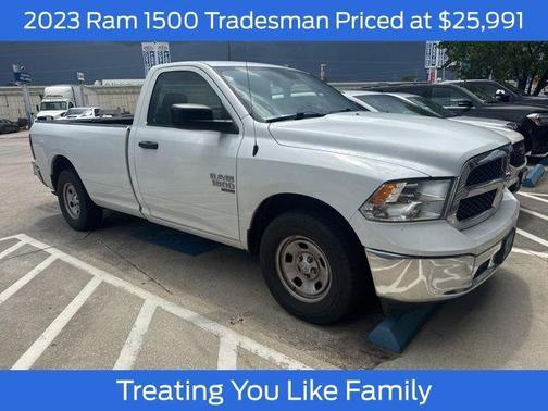 2023 RAM 1500 Classic Tradesman