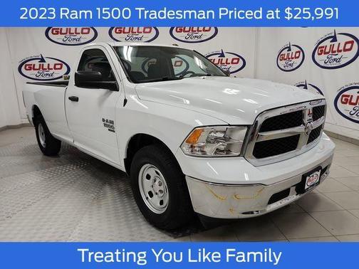 2023 RAM 1500 Classic Tradesman