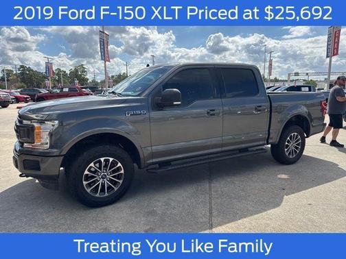 2019 Ford F-150 XLT
